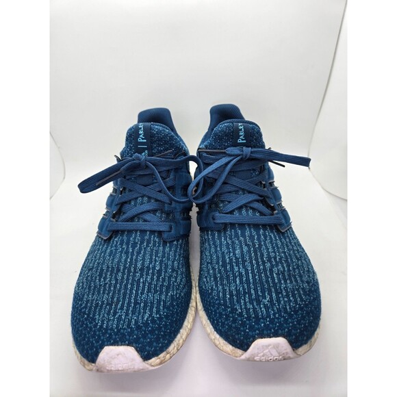 Adidas Ultraboost 3.0 Parley Shoes Mens 11.5 Blue Night Running Athletic Sneaker main image 6